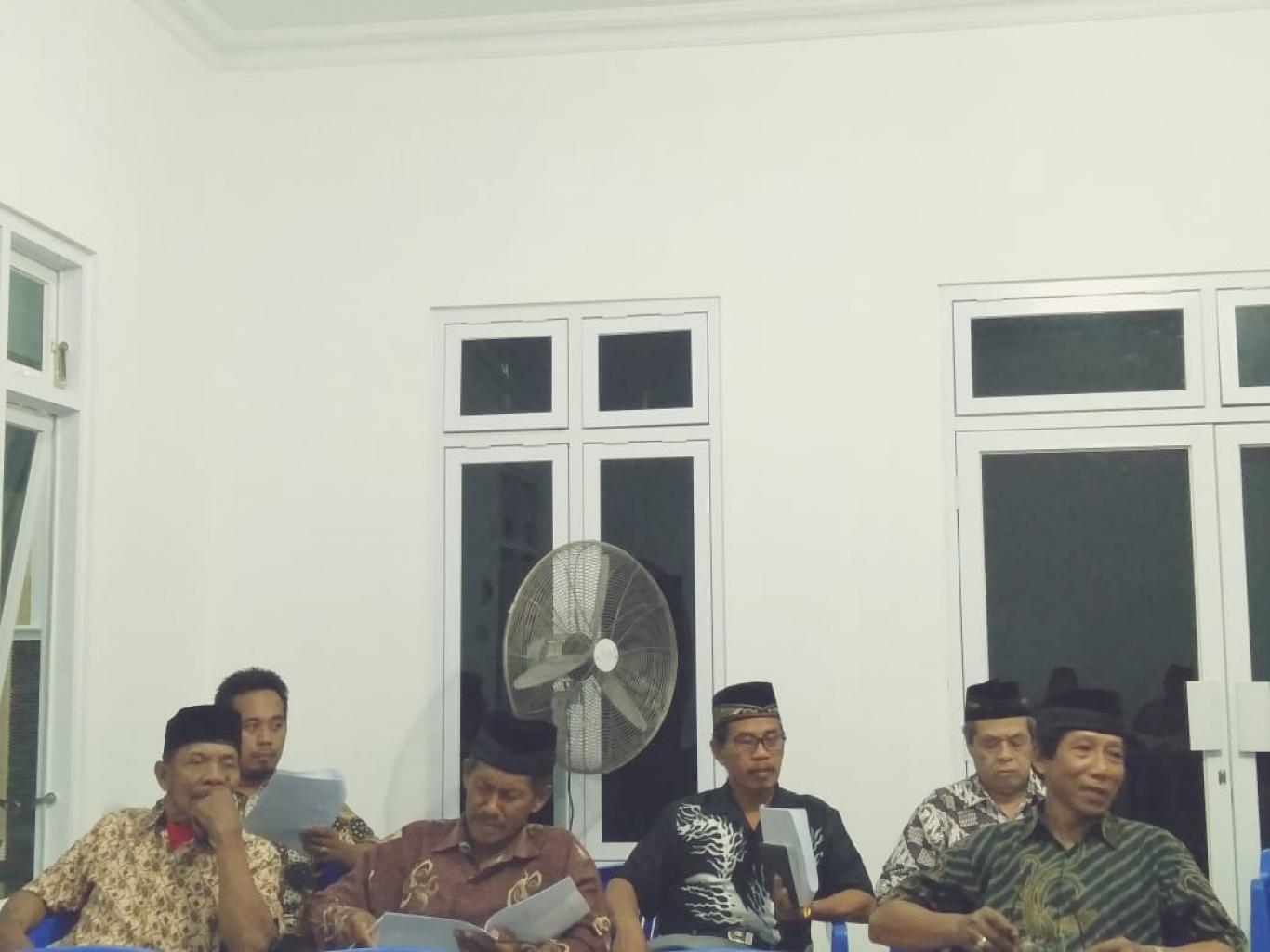RAPAT KOORDINASI LPMD DESA SRIHARDONO